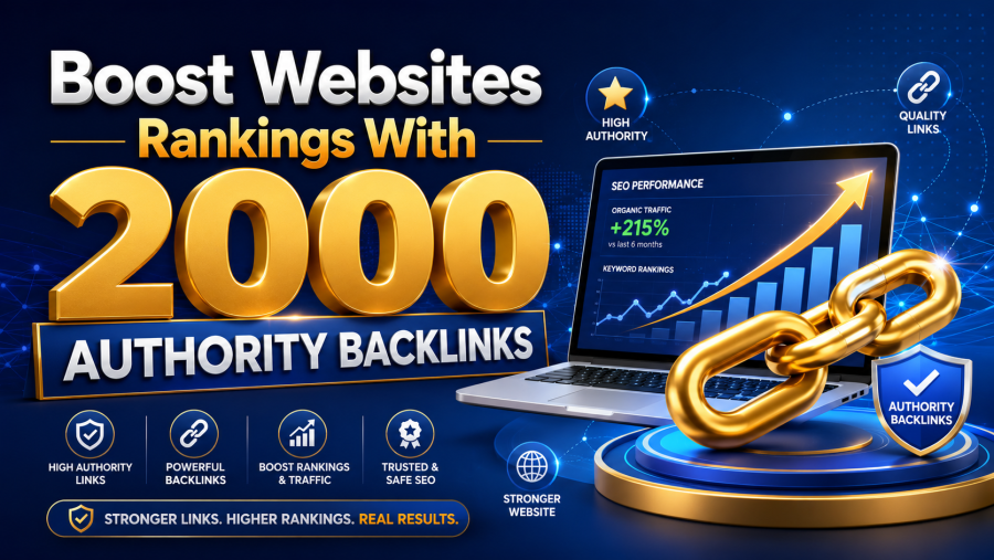 Boost Websites Rankings With 2000 Authority Backlinks-1000 Tier 1-1000 tier 2