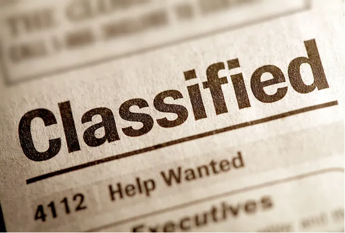 I will do 20 Classified Ads Submission, Manually