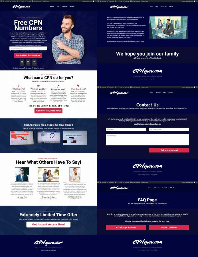 convert clickfunnels to wordpress and SEO