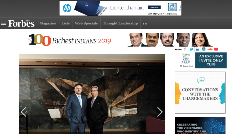 Publish a Guest Post On Forbes India