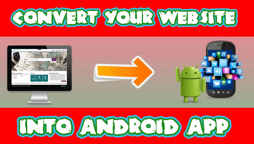 Convert Your Website, YouTube Chanel, Into Android Application