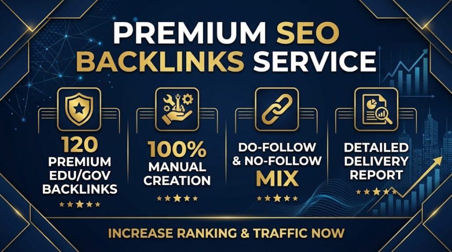120 Premium EDU/GOV Backlinks from University and Government Domains