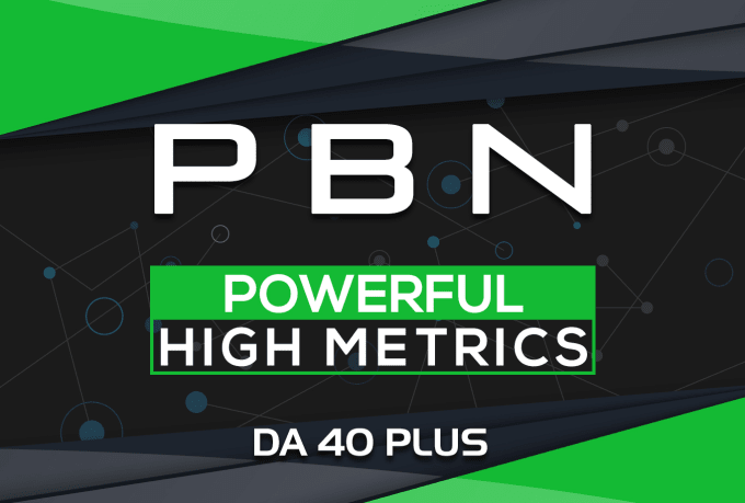 build 8 manual da 40 plus homepage pbn backlinks