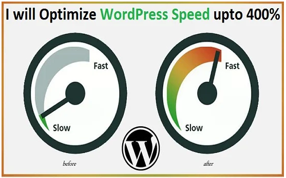 WordPress Speed Optimization Fastest Speed Upto 400% Page Speed Improvement