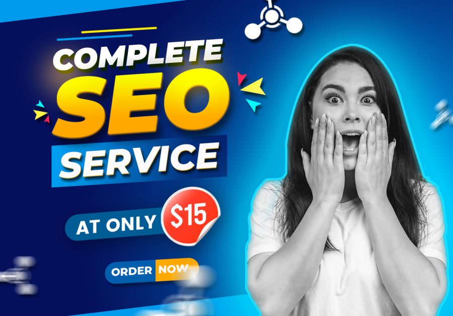 RANK PAGE 1 in Google with my Complete Link Building SEO Service White Backlinks for any Wesbite