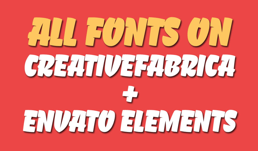 I will deliver 40K Font Bundle