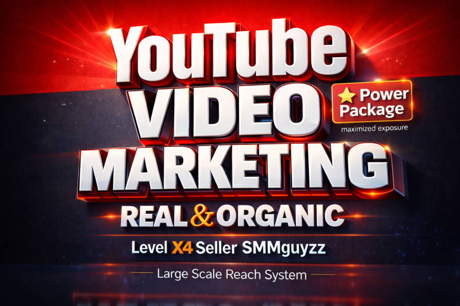 Boost YouTube Video with Powerful Pro Audience Package