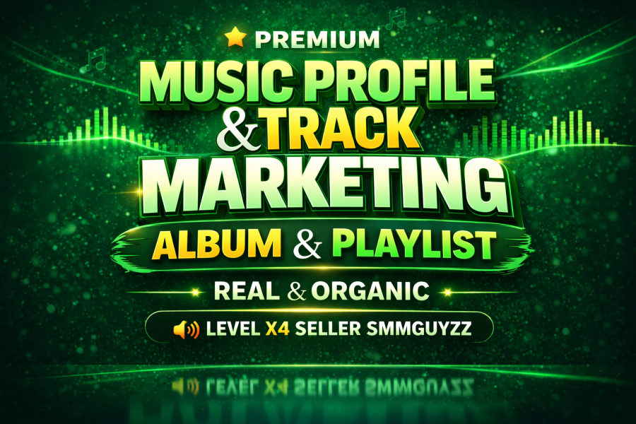 Real Music Promotion Album, Playlist OR Artist PROFILE Unique Listeners