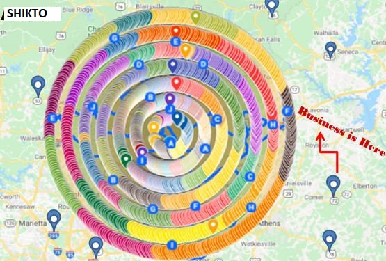 Manual work 2000 google maps pin Citations for local Seo