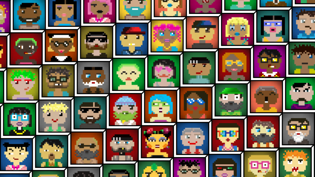 I will draw switchable pixel art for NFT and generate 5k images