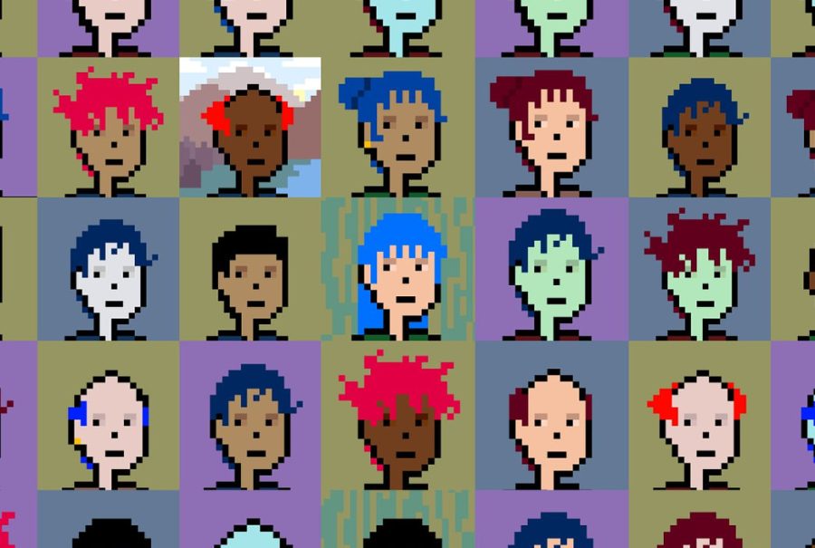 I will draw switchable pixel art for NFT and generate 5k images