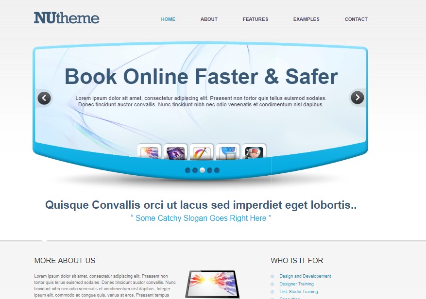 300+ Ready to Edit and Publish [HTML+CSS] Website Templates