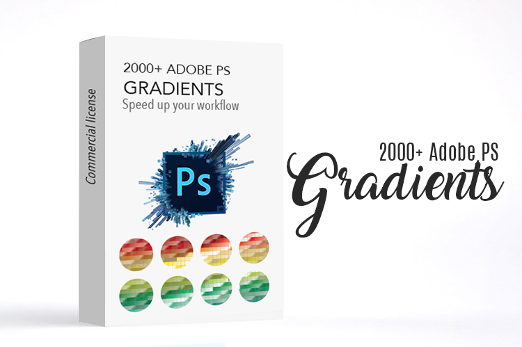 adobe Photoshop get 2,000+ Photoshop Gradients