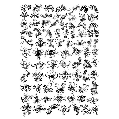 Get 325+ Vector Swirls pack Make your latest graphics projects