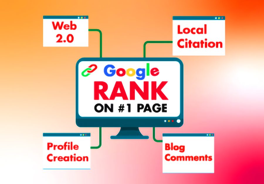 Rank 1st page on Google by using Web2.0, Profile Backlinks, Local Citation, Blog Comments
