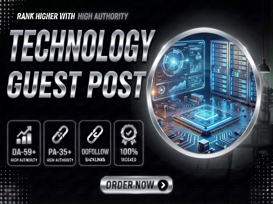 I Will Write and Publish a Guest Post on DA59 Tech Blog