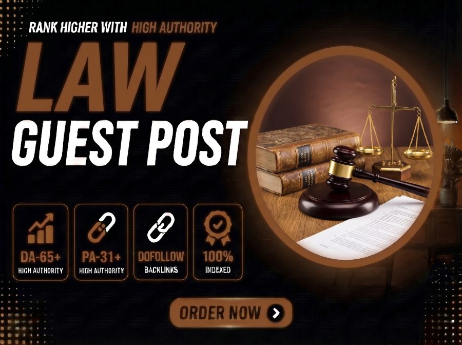 I Will Write and Publish a Guest Post on DA65 Law Blog