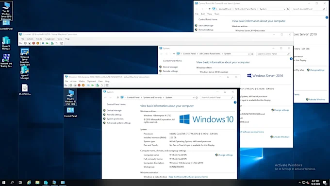 Renewable Windows 10/11 Rdp Vps Desktop 4gb 8gb 16gb ram 100gb ssd 30 days 