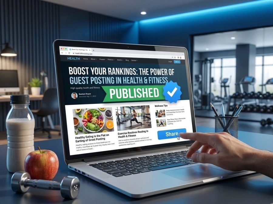 I Will Write and Publish Guest Post on DA 60 Health and Fitness Blog