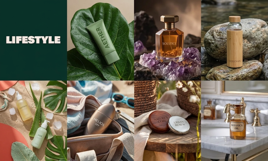 I will create premium ai product photography for your brand