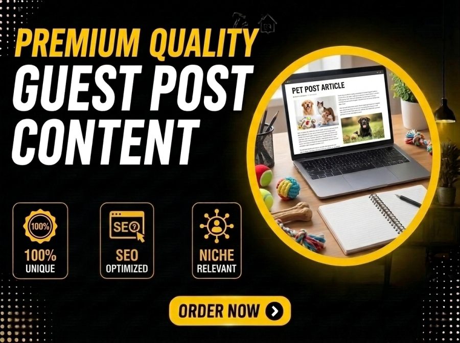 I Will Write and Publish a Guest Post on DA57 Pet Blog