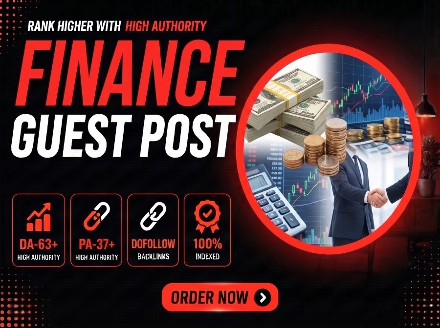 I Will Write and Publish a Guest Post on DA63 Finance Blog