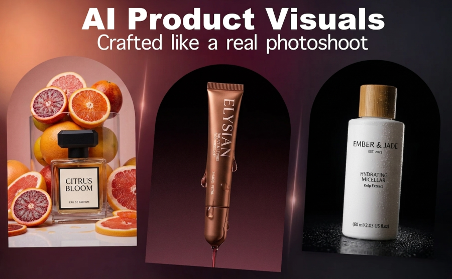 I will generate professional ai product images for your business