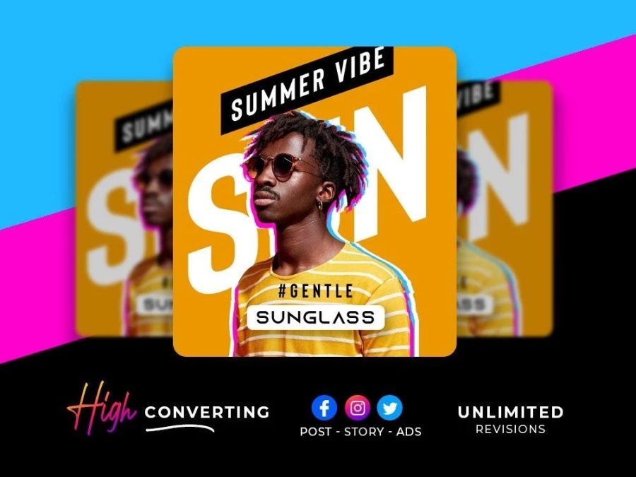 creative Facebook or Insta Post , Banner, Ads, Cover, Story