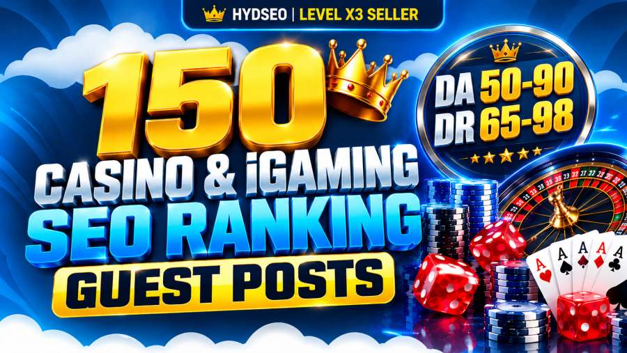 150 Casino & iGaming SEO Ranking Guest Posts | High DA DR 98 Backlinks | AIO AEO GEO SEO