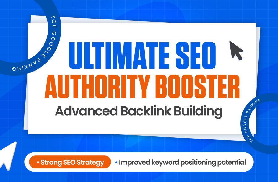 Ranking Booster - 3500+ DA60+ DR 90+ Ultimate SEO Authority Advanced Backlink Building 