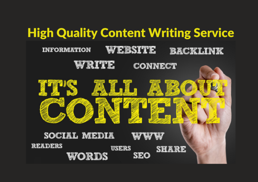 I will post 4 High-Quality Blog Post Every Week For You