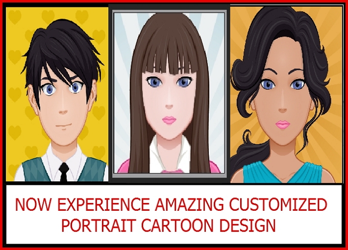 DESIGN CREATIVE CUSTOM AVATAR CARTOON FOR YOU