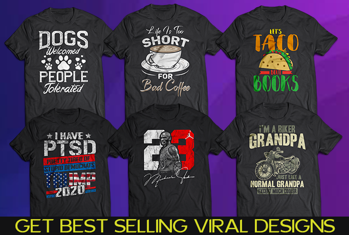 design merch by amazon , ETSY and redbubble T-shirt