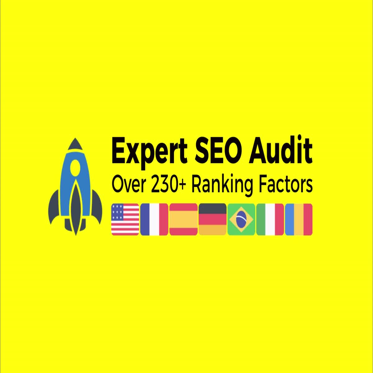Professional SEO audit with full report and ranking instructions