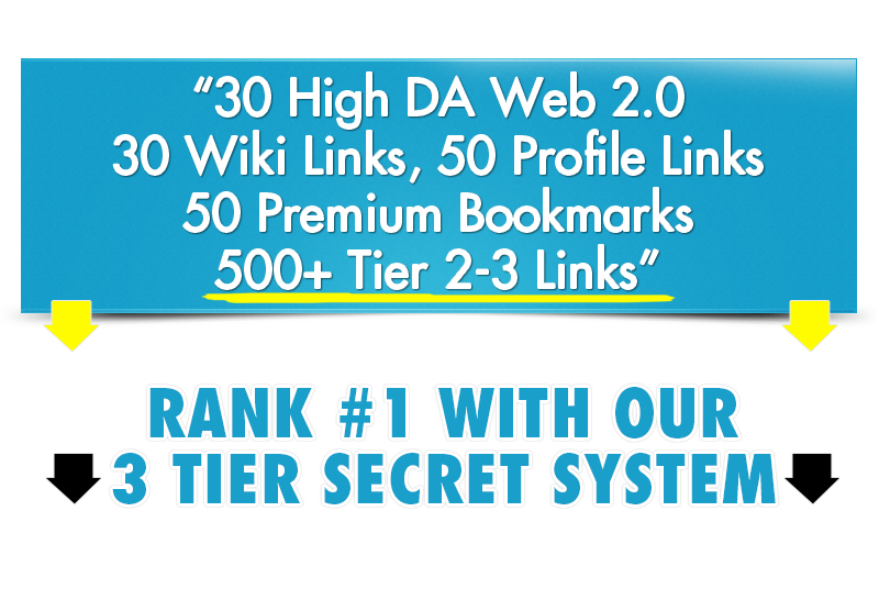 Epic 3 Tier Link Diversity Plan To Rank #1 On Google