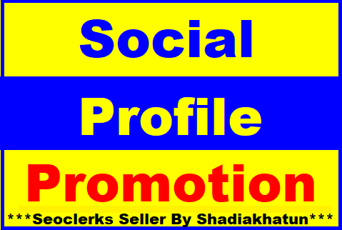 Real Social Users Promoton High Quality Instant Start 