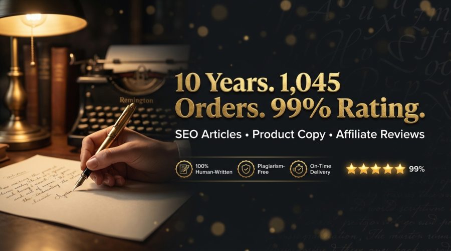 Write 1.000 Word SEO Article Blog, Product Descriptions, and Affiliate Reviews that Actually Convert