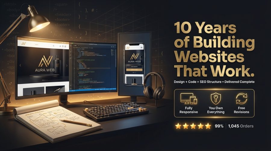 Build & Design Website Affiliate, WordPress Themes Custom, Online Store, Company Profile, News, Blog