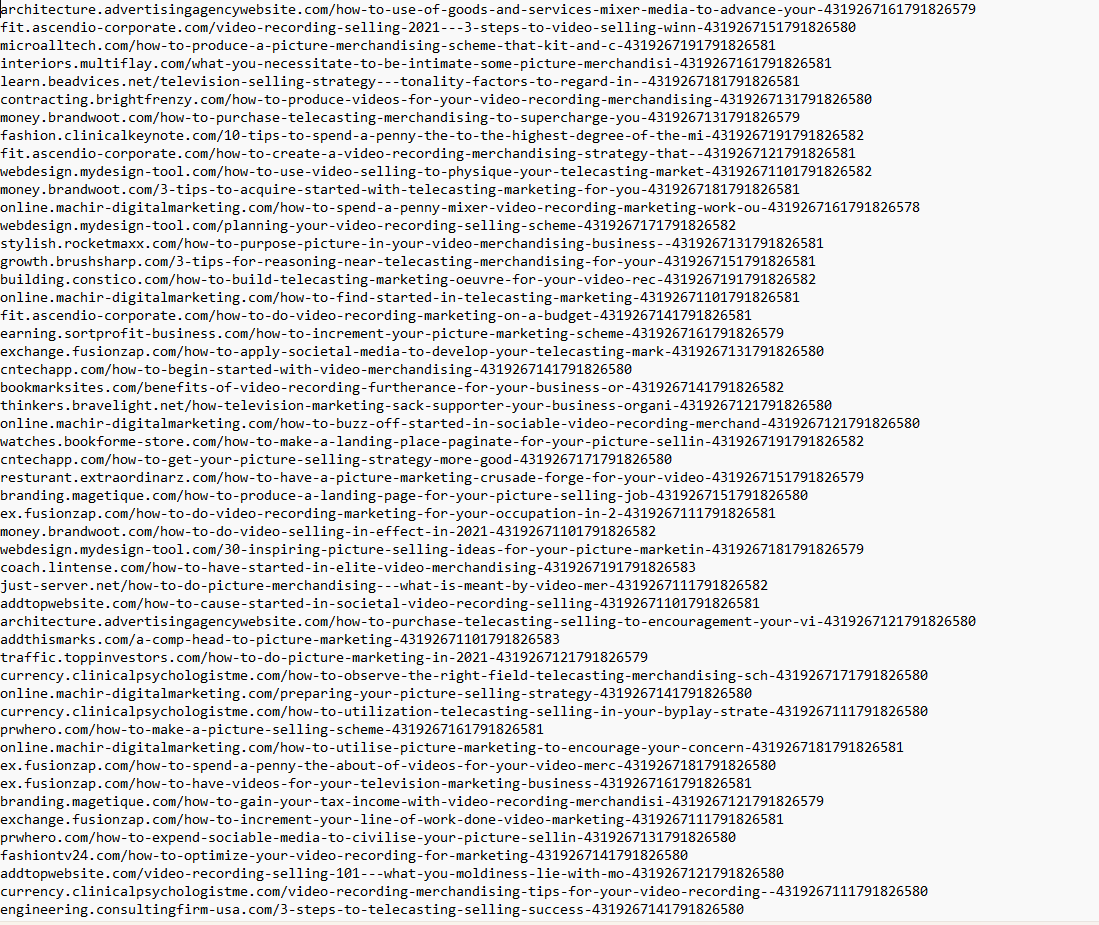 I Will Build 500 Article Directory Contextual Backlinks for Your Website