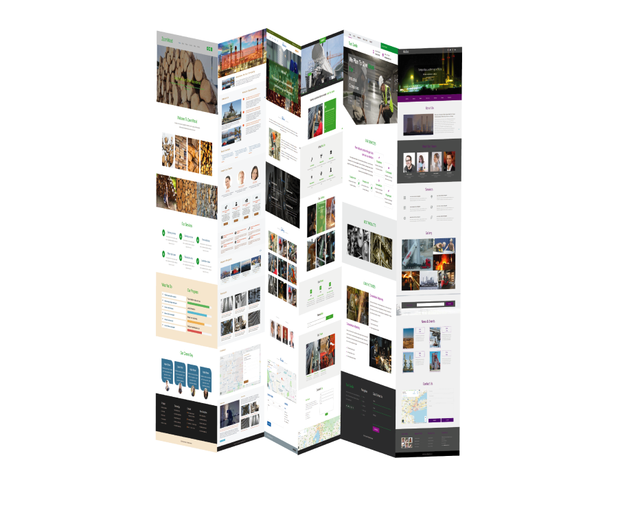 I will make SEO friendly responsive static webpage