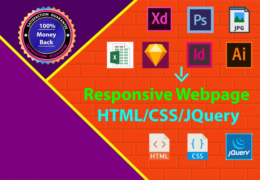 I will create your expected webpage within 24 hours.