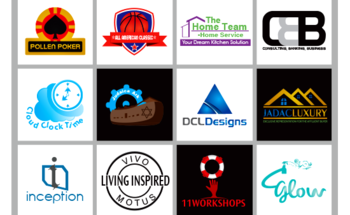 I will create a Mockup Branding Pack of 100 logos