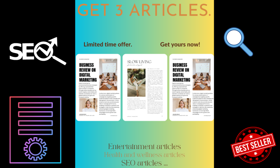 "Powerful Articles: Fuel Your Success with Compelling Content!"