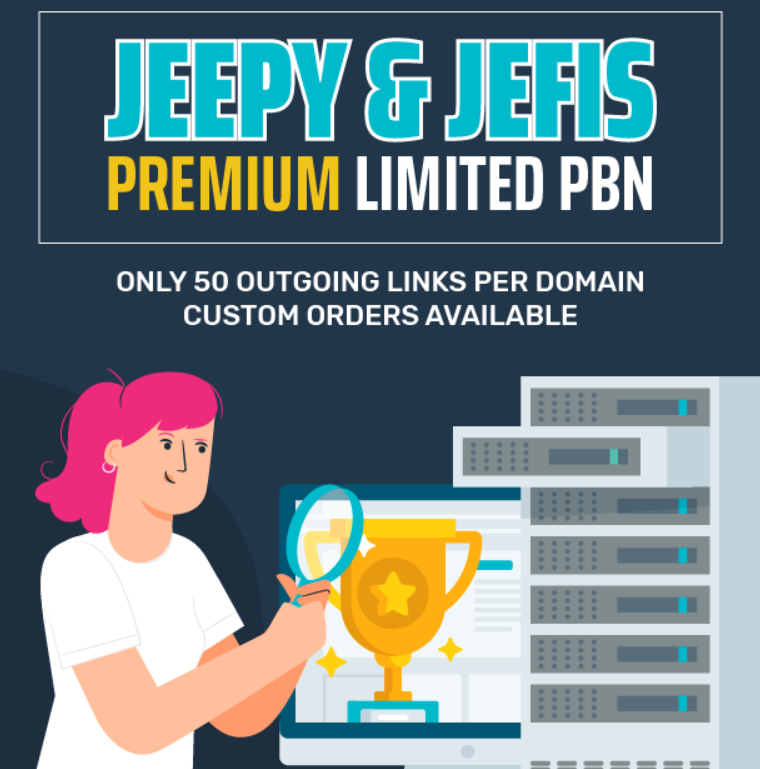 Premium Limited PBN Links. Only 50 Outgoing Links per Domain.