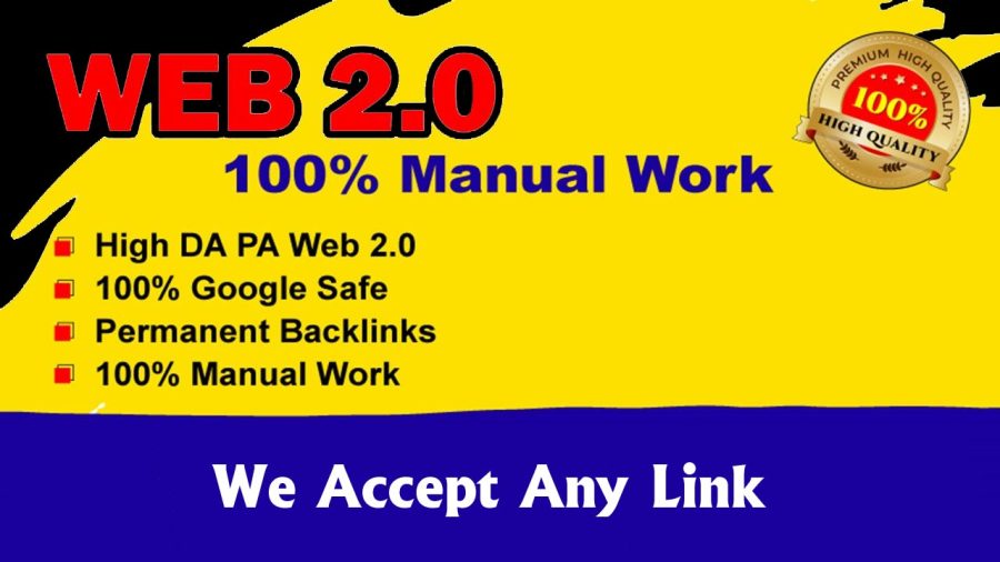 Get 200 WEB 2.0 Blog Backlinks, Buy contextual dofollow seo backlinks