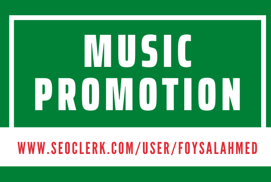 Music Promotion Best Service Fast Delivery 