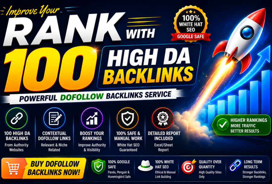 Improve Your Rank With Top DA/DR Backlinks, buy Dofollow Backlinks