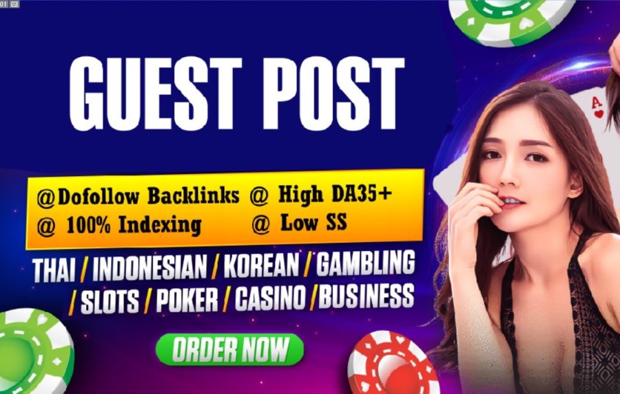 I will Write And Publish 3 Guest post on. ID Domain, DA40+ & DR30+ Homepage Backlinks