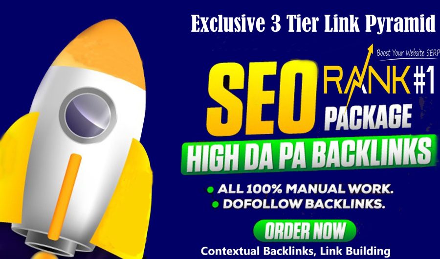 Get 2026 Updated 3-Tier Link Pyramid Strategy Backlinks Service to Boost Your Website Rank