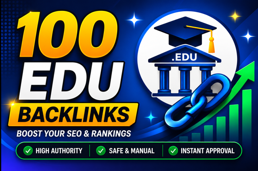 I will build unique EDU University backlinks using manual strategy